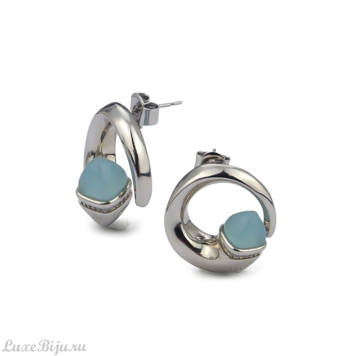 Серьги Boccadamo Caleida KOR023A  BL/S