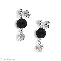 Серьги Coeur de Lion Multicolour Nature 4845/21-1523
