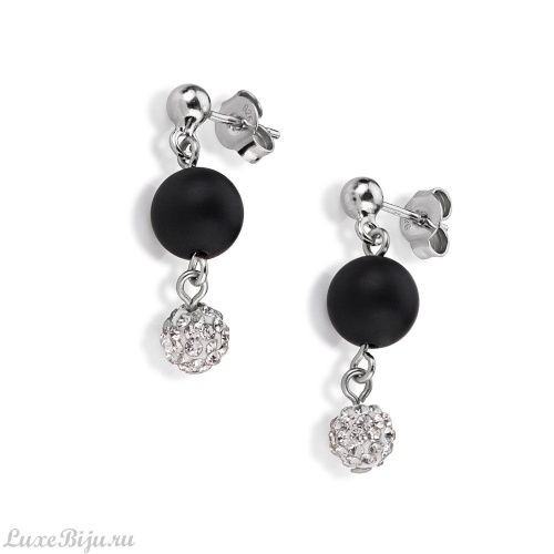 Серьги Coeur de Lion Multicolour Nature 4845/21-1523