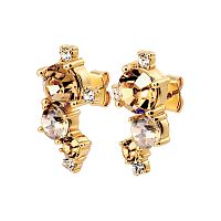 Серьги Dyrberg Kern CURRA SG GOLDEN  480083, 480083