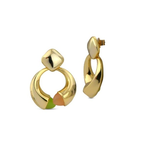 Серьги Boccadamo Caleida, KOR024DV BR/G/G