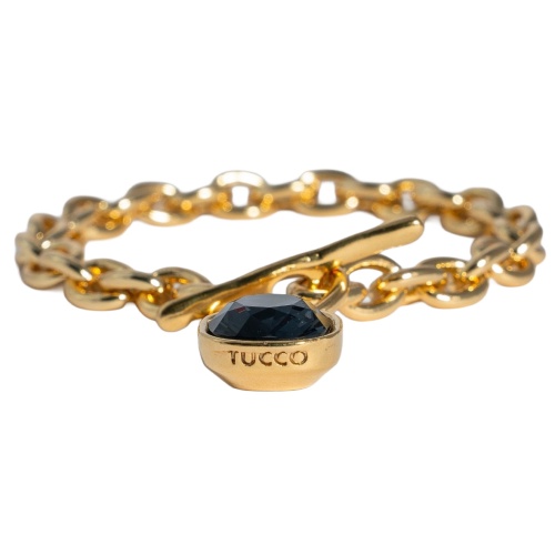 Браслет Tucco, Camila, с кристаллом, TC26.1-TMPU226-D черный фото 2