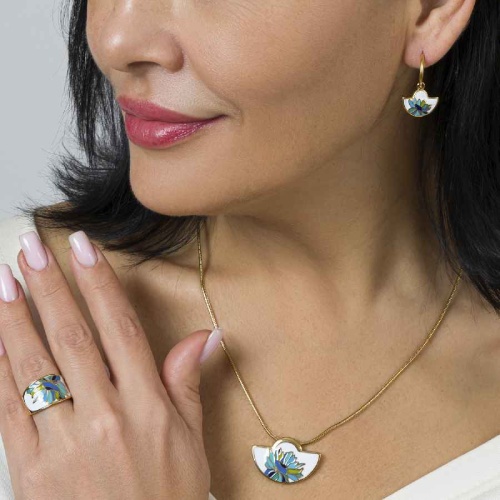 Серьги Fiore Luna, AE03599-21A фото 2