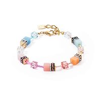 Браслет Coeur de Lion Aqua-Apricot, 2838/30-2028