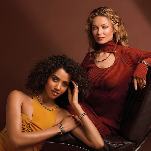 Колье Coeur de Lion Multicolour Energy, 4905/10-1592 фото 7