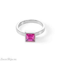 Кольцо Coeur de Lion Pink Silver, 0500/40-0417 58