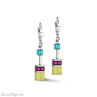 Серьги Coeur de Lion Multicolour Fancy, 2838/20-1568