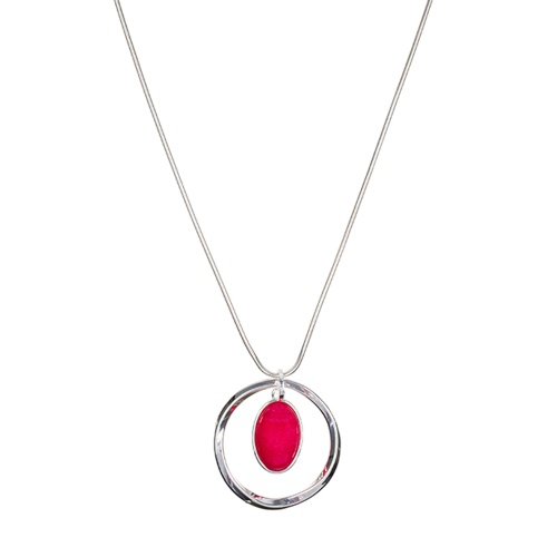 Колье Fiore Luna RED QUARTZ, LN5139 R/S фото 3