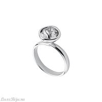 Кольцо Fiore Luna Silver Shade K1911.2 BW/S