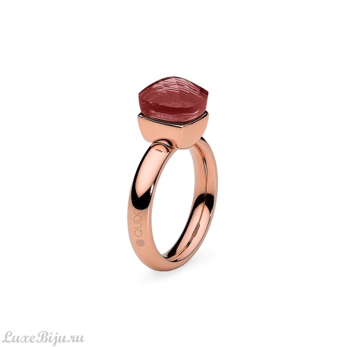 Кольцо Qudo Firenze ruby 19 мм 626116 R/RG