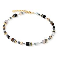 Колье Coeur de Lion Grey-Brown, 3017/10-1211