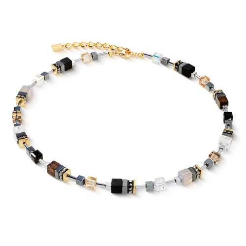 Колье Coeur de Lion Grey-Brown, 3017/10-1211