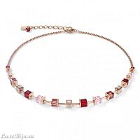 Колье Coeur de Lion Red 4996/10-0300