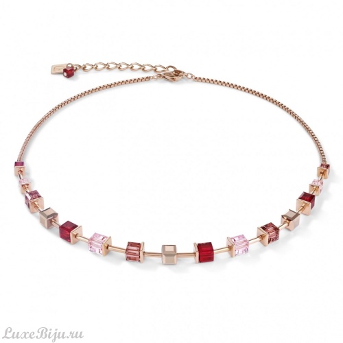 Колье Coeur de Lion Red 4996/10-0300