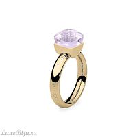 Кольцо Qudo Firenze Rose Water Opal 18 мм, 611825 R/RG