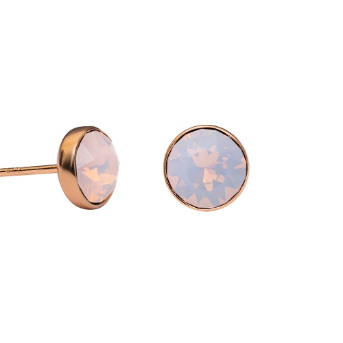 Пусеты Fiore Luna Rose Water Opal, SWE297 RWO RG фото 2