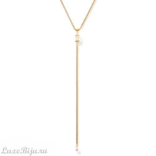 Колье Coeur de Lion Bluekristall 5003/10-1600 фото 2