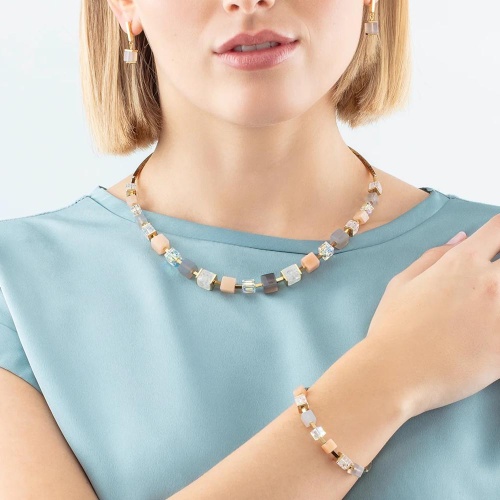 Колье Coeur de Lion Grey-Nude, 4425/10-1229 фото 2