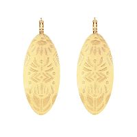 Серьги TARATATA, Totem, металл, TT-H26-11702-20D золотистый