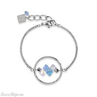 Браслет Coeur de Lion Light Blue 5002/30-0720