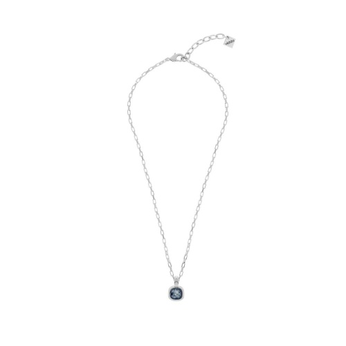 Колье VIDDA, Magna, с кристаллом Swarovski, VD26.1-02280 синий, 45см