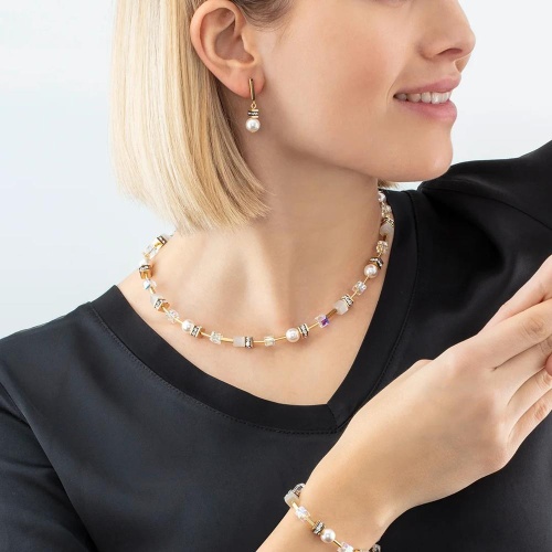 Серьги Coeur de Lion White-Gold, 4081/21-1416 фото 2