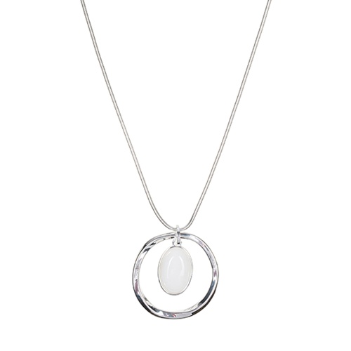 Колье Fiore Luna WHITE OPAL, LN5138 BW/S фото 3