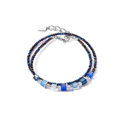 Браслет Coeur de Lion Joyful Colours Dark Blue, 4564/30-0700 фото 3