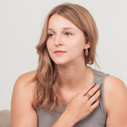 Кольцо Fiore Luna, KWR1322-S фото 4