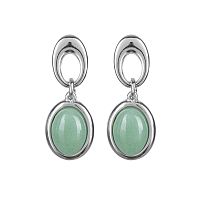 Серьги Possebon Q.Verde, A0368.17 S