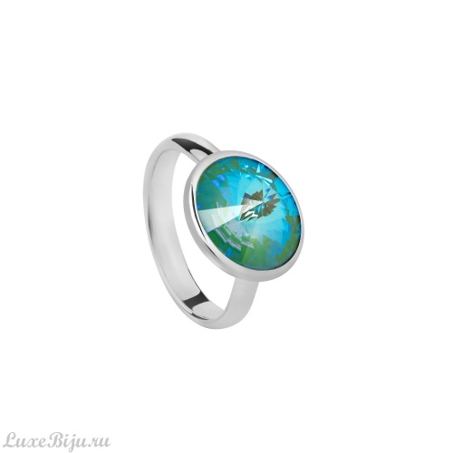 Кольцо Fiore Luna Silky Sage Delite K1802.16 G/S