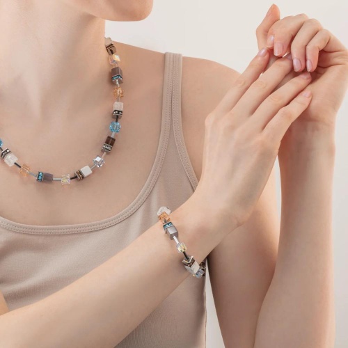 Браслет Coeur de Lion Aqua-Beige, 4505/30-2010 фото 6