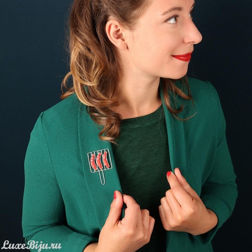 Брошь TARATATA  TT-W21-17212-103_2932 фото 3