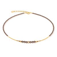 Колье Coeur de Lion Brown, 4312/10-1100