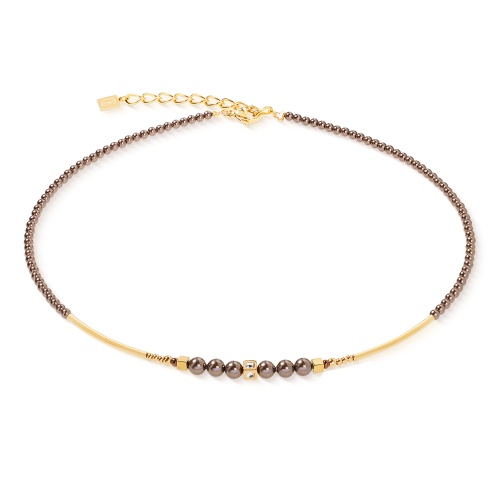 Колье Coeur de Lion Brown, 4312/10-1100