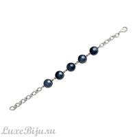 Классический браслет Pearl Blue Aventurine C1362.23 BL/S