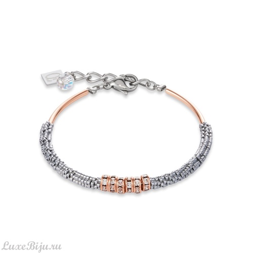 Браслет Coeur de Lion Crystal 4986/30-1800