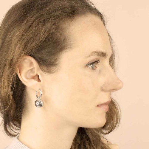 Серьги Fiora Luna Sphere, AL1015 S фото 2