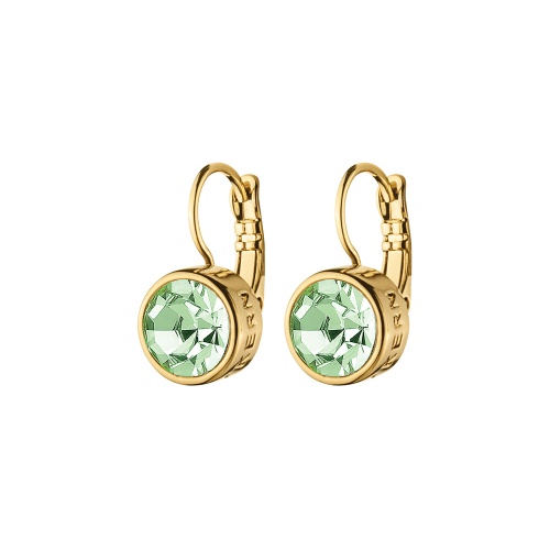 Серьги Dyrberg Kern LOUISE SG LIGHT GREEN  380100, 380100 фото 3