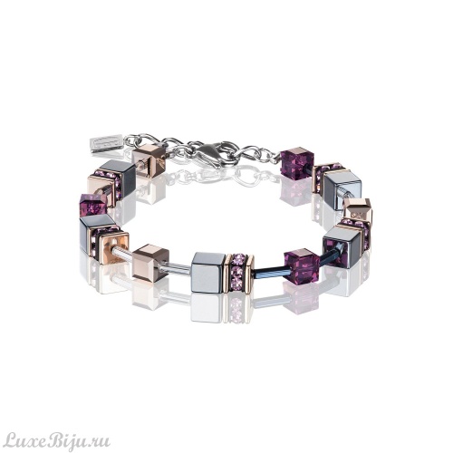 Браслет Coeur de Lion Amethyst 4015/30-0824