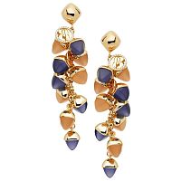 Серьги Boccadamo Caleida Violet-Brown XOR534DB V/BR/G