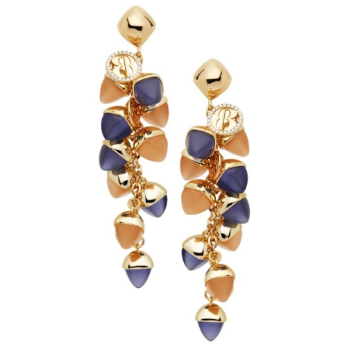 Серьги Boccadamo Caleida Violet-Brown XOR534DB V/BR/G