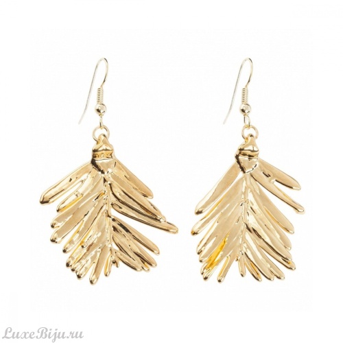 Серьги Ester Bijoux Ветвь LF15C-G BR