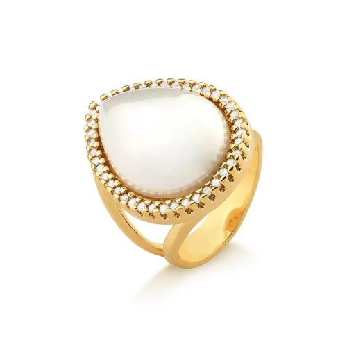 Кольцо Possebon White Pearl, K0945.1/17,2 G 20