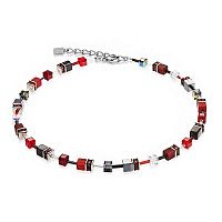 Колье Coeur de Lion Red-Grey, 4014/10-0312