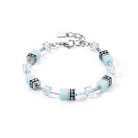 Браслет Coeur de Lion Light Aqua, 4020/30-2020