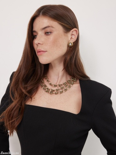 Серьги Fiore di Firenze OR9322 CRY POUSSET фото 4