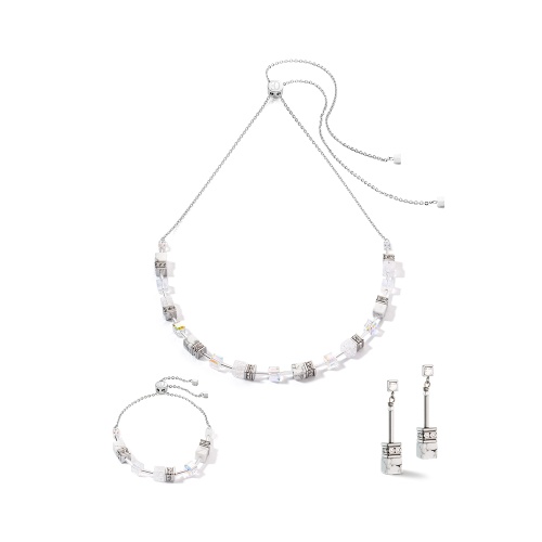 Колье Coeur de Lion White, 3035/10-1400 фото 4