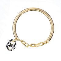 Колье Francesca Bianchi, гривна с эмалью, FB25.2-FBD2 золотистый