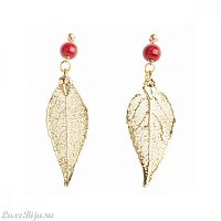 Серьги Ester Bijoux Вишня OR1194/31- G BR/R